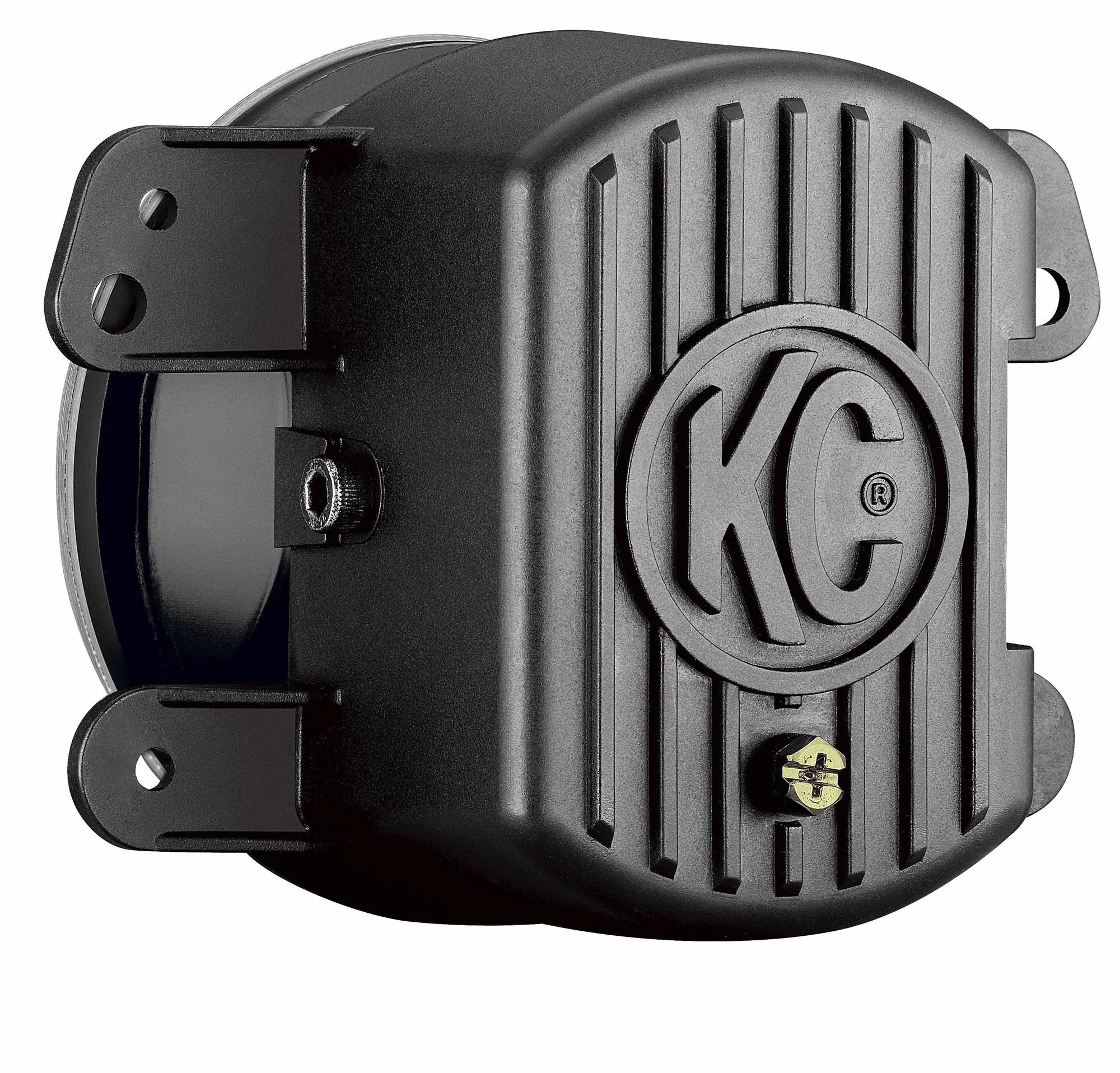 KC Hilites Gravity® LED G4 Jeep JK Fog Pair Pack System