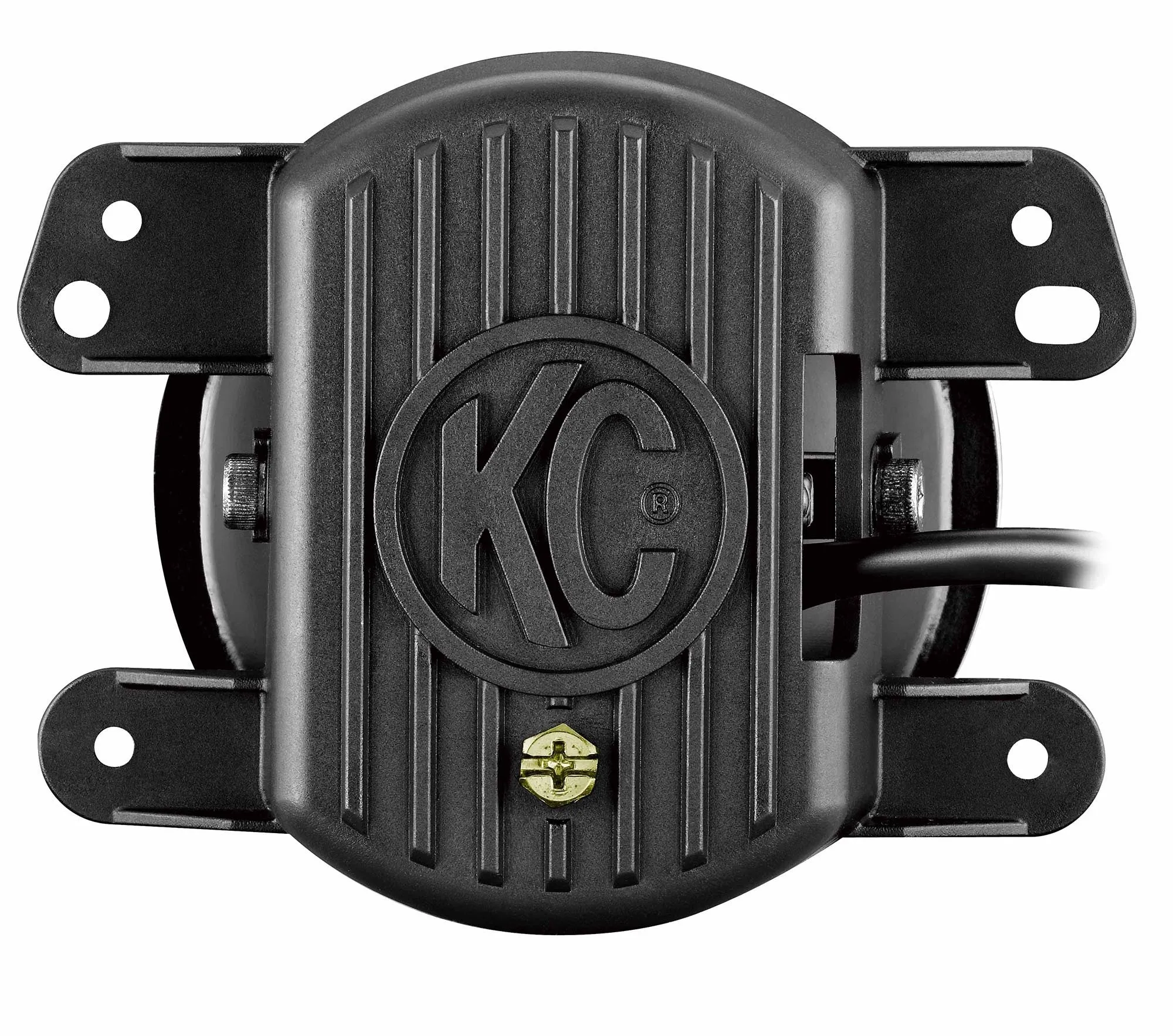 KC Hilites Gravity® LED G4 Jeep JK Fog Pair Pack System