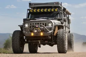 KC Hilites Gravity® LED G4 Jeep JK Fog Pair Pack System
