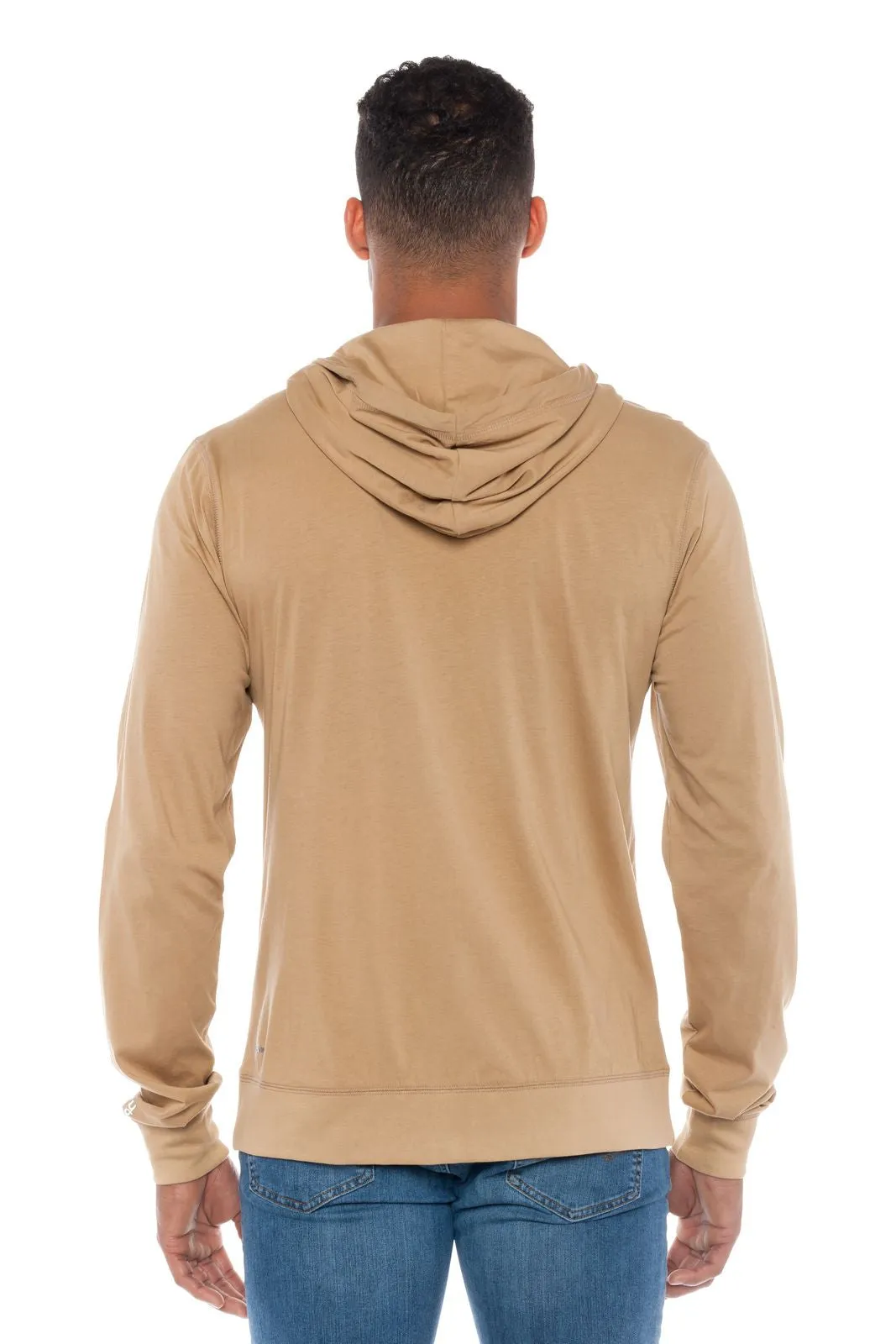 Kilo | Men's Full Zip Hooded Jacket