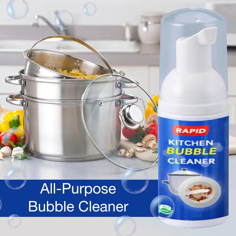 Kitchen All-Purpose Bubble Cleaner
