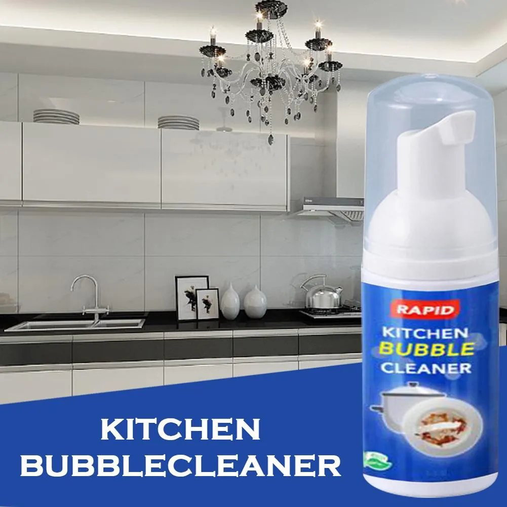 Kitchen All-Purpose Bubble Cleaner