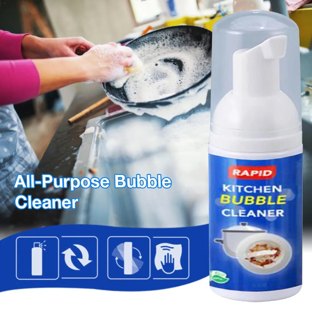 Kitchen All-Purpose Bubble Cleaner