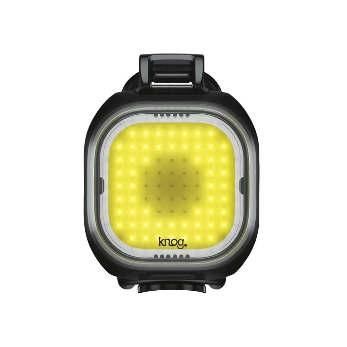 KNOG BLINDER MINI SQUARE FRONT BIKE LIGHT  - Black