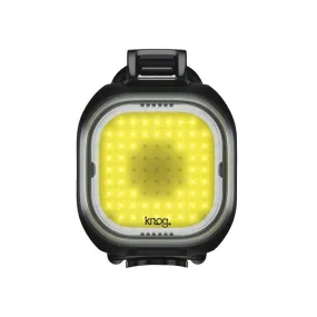 KNOG BLINDER MINI SQUARE FRONT BIKE LIGHT  - Black