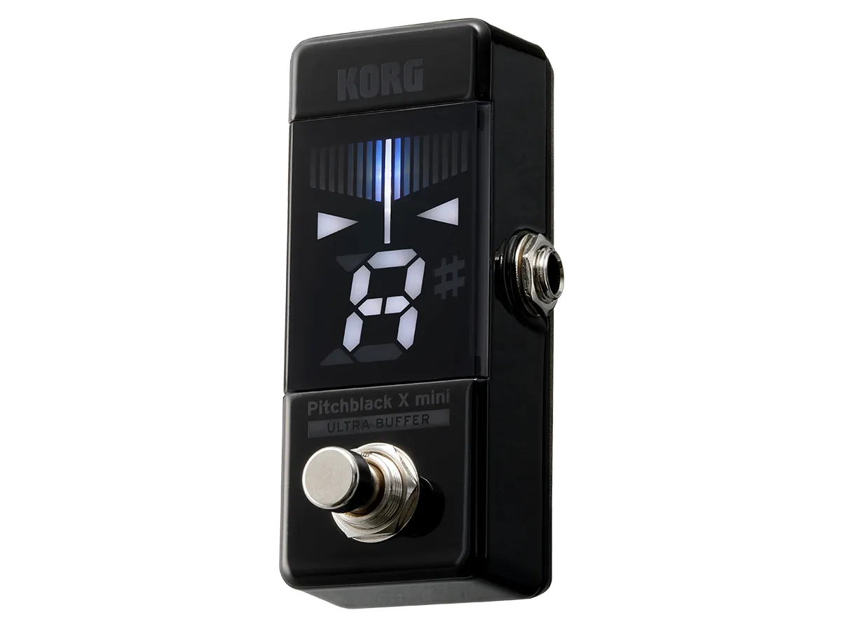 Korg Pitchblack X Mini Pedal Tuner