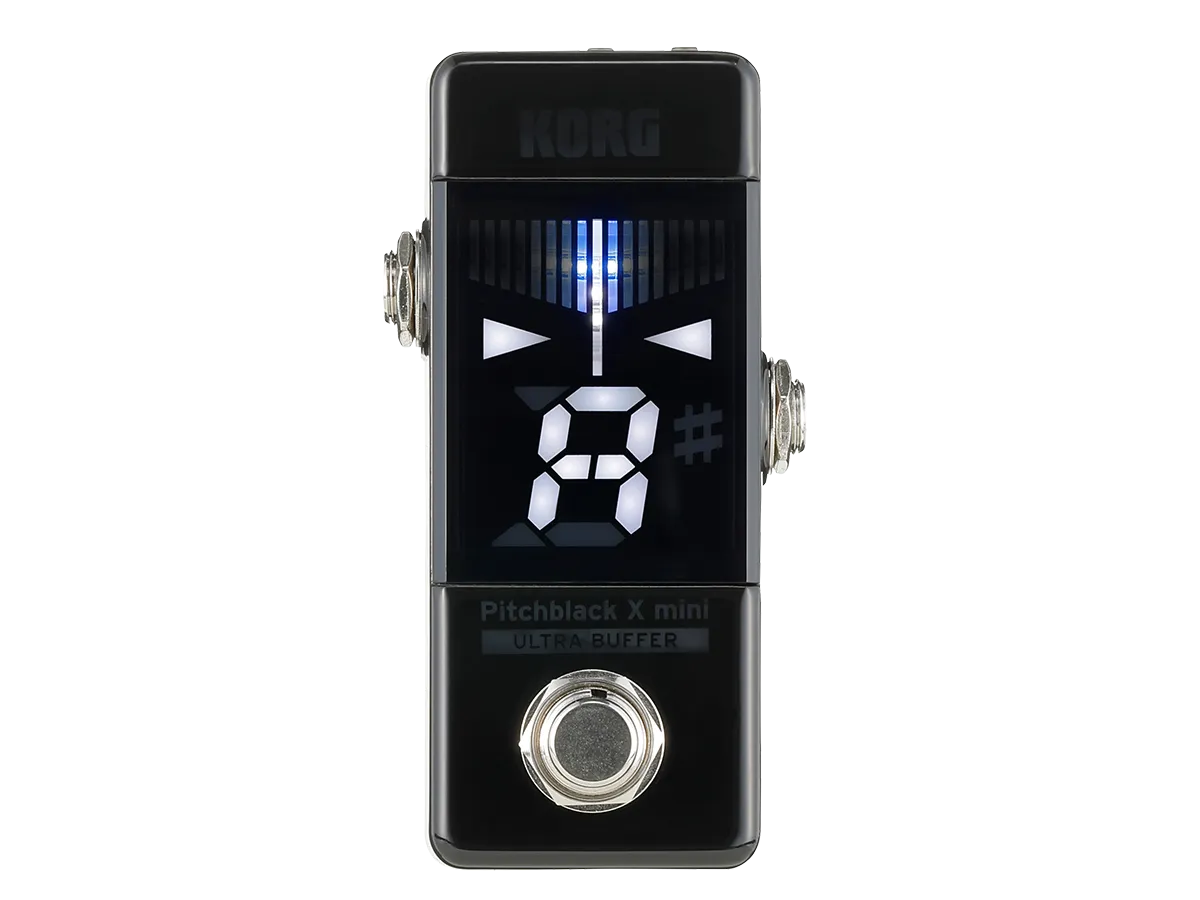 Korg Pitchblack X Mini Pedal Tuner