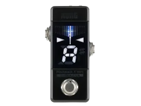Korg Pitchblack X Mini Pedal Tuner