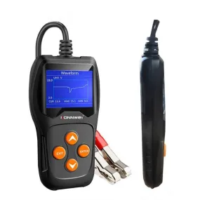 Kw600 Car Battery Tester 12v Battery Voltage Real-time Monitoring