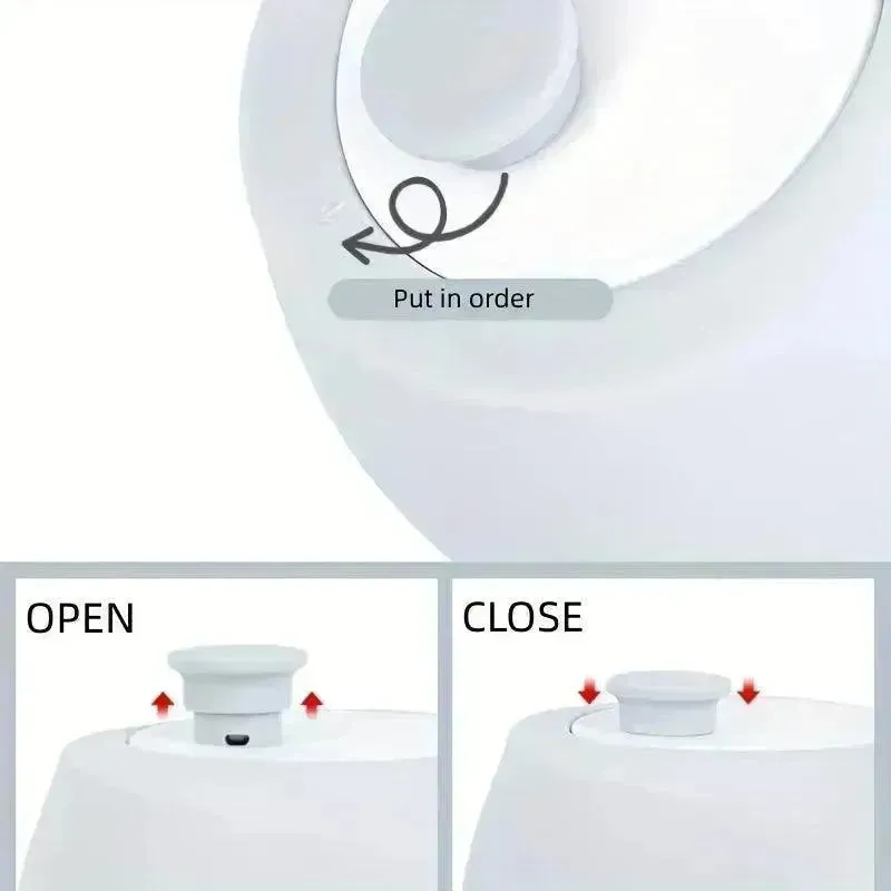 Leak-Proof Dog Water Bottle - Foldable Silicone Dispenser