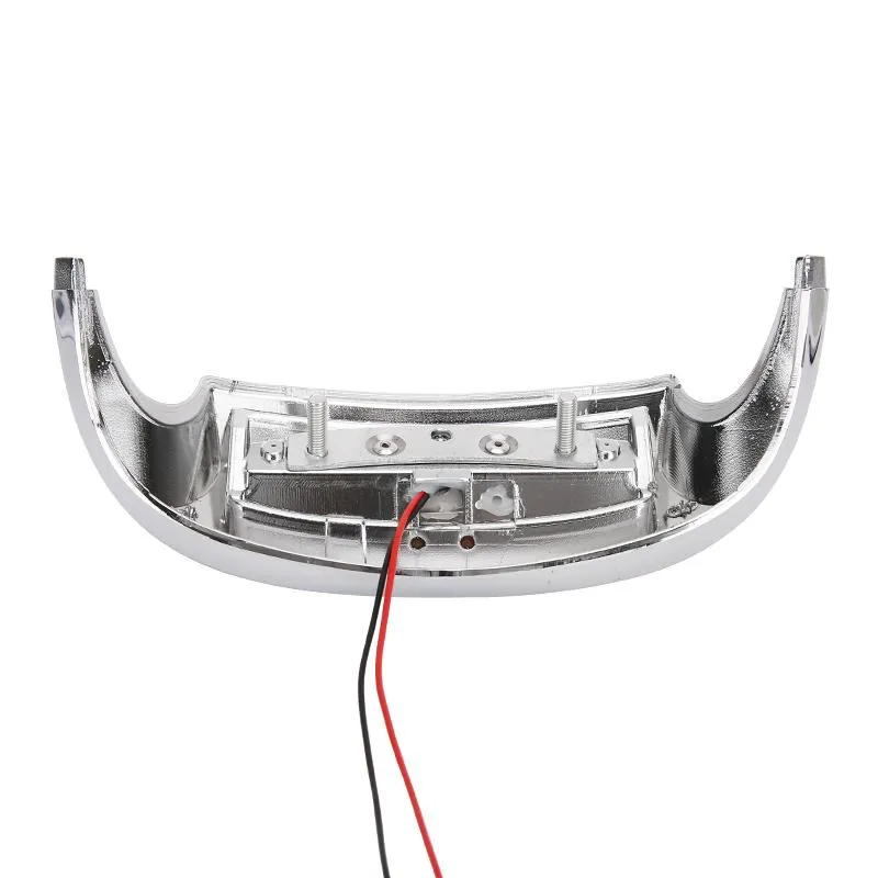 LED Front & Rear Amber Fender Tip Tail Light For 2009  Harley Davidson