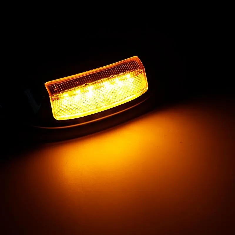 LED Front & Rear Amber Fender Tip Tail Light For 2009  Harley Davidson
