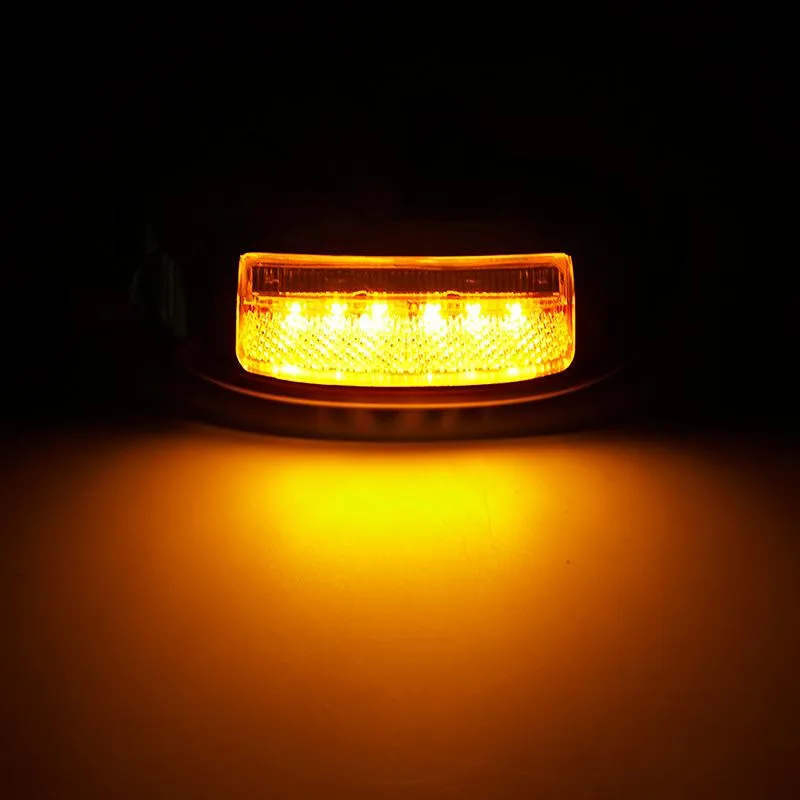 LED Front & Rear Amber Fender Tip Tail Light For 2009  Harley Davidson