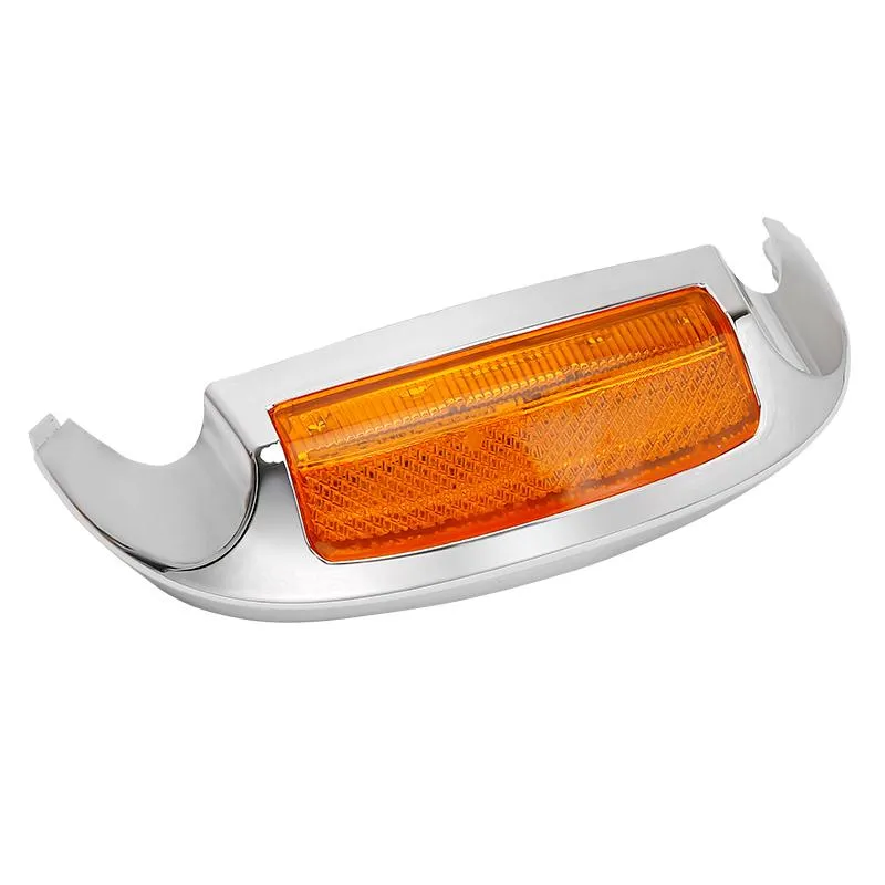 LED Front & Rear Amber Fender Tip Tail Light For 2009  Harley Davidson