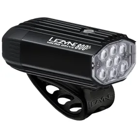 Lezyne Micro Drive 800  Headlight, Black