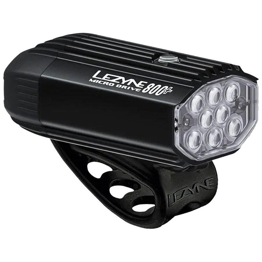 Lezyne Micro Drive 800  Headlight, Black