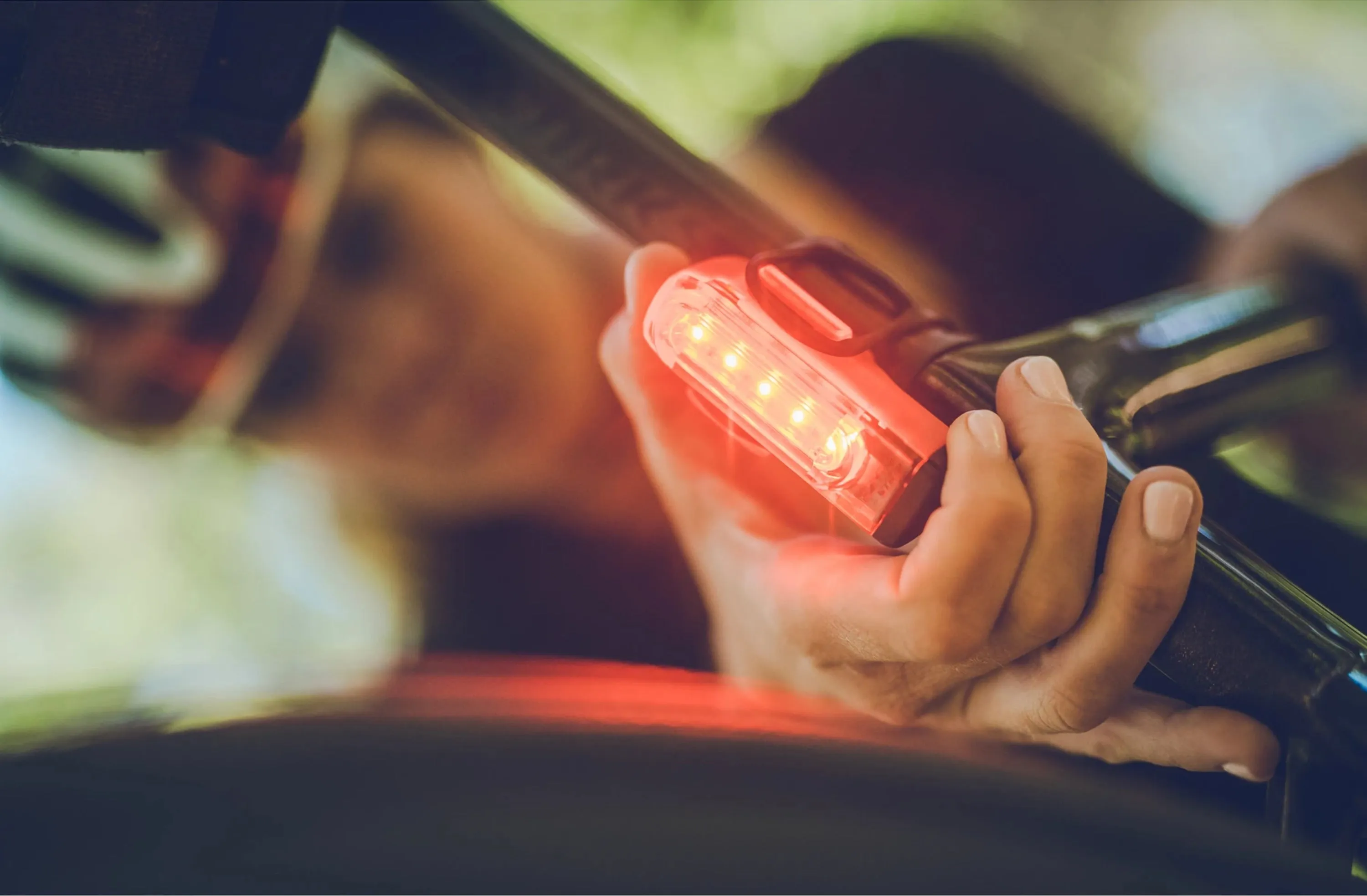 Lezyne Strip Drive 150 Lumens Rear Light, 5 LED Light, Wide Angle Optics Lens