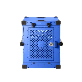 Limited Edition: Blue Collapsible Dog Crate