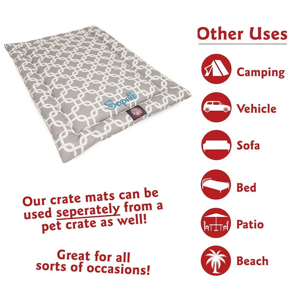 Links Crate Mat - Personalized