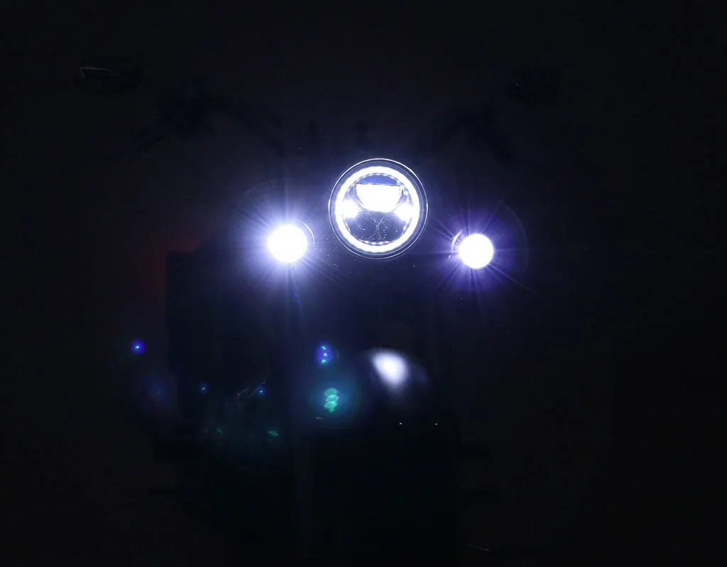 M5 DOT LED Headlight Module - 5.75"