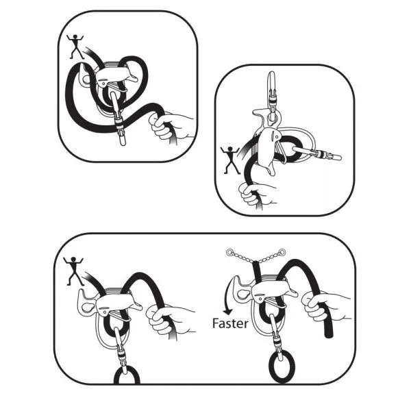 Madrock Aviator Belay Device