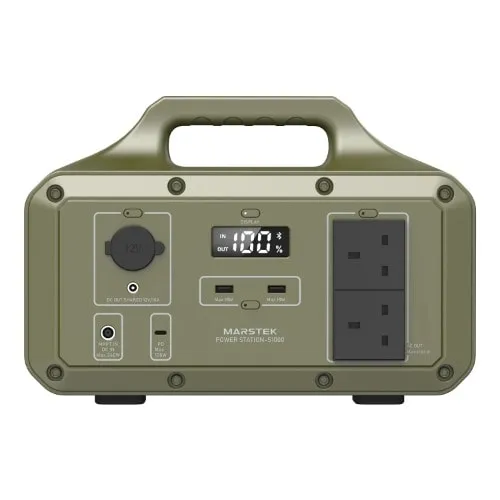 Marstek s2000s Solar Generator Power Station 2400w 2042Wh
