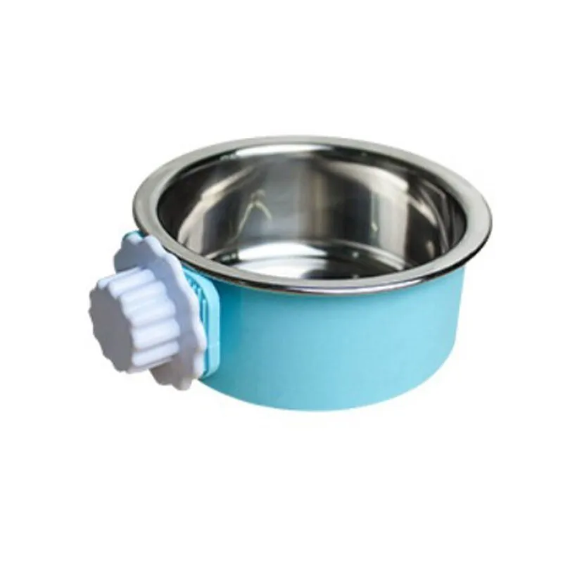 Mess-Free Feeding: Hanging Dog Bowl for Crates!