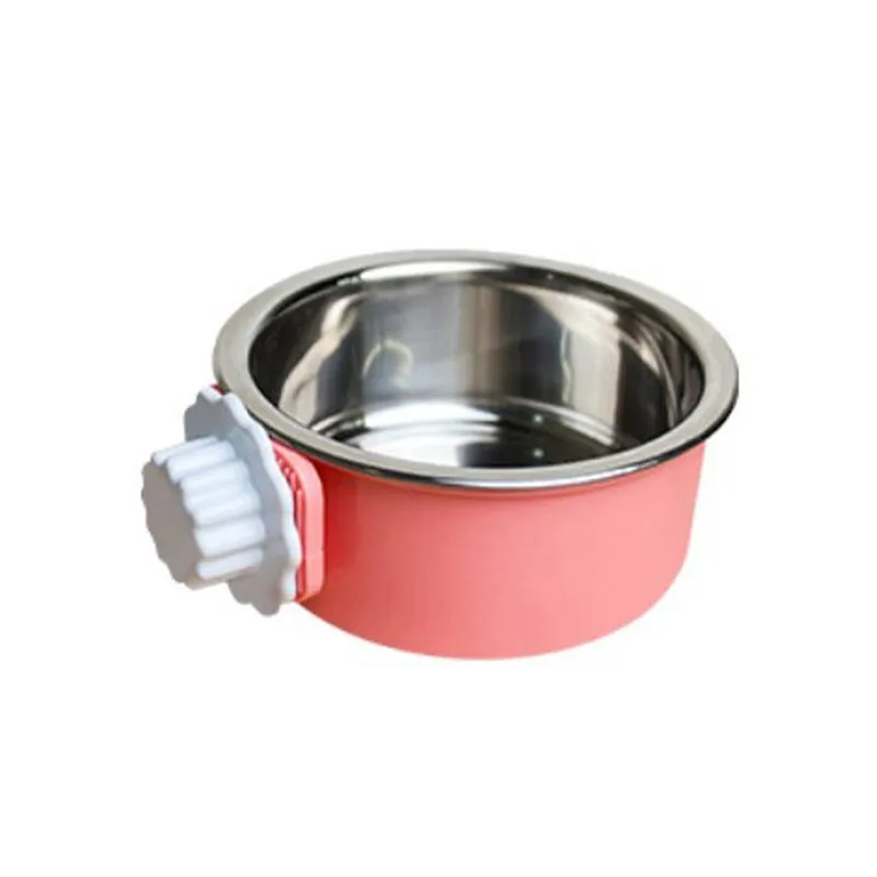 Mess-Free Feeding: Hanging Dog Bowl for Crates!