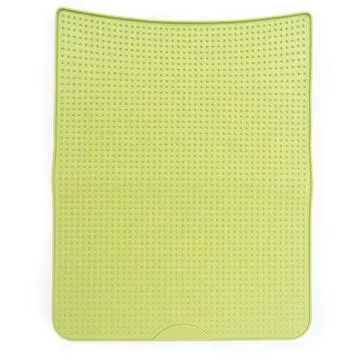 Messy Cats - Silicone Litter Mat with Graduated Spikes, 18" x 14"