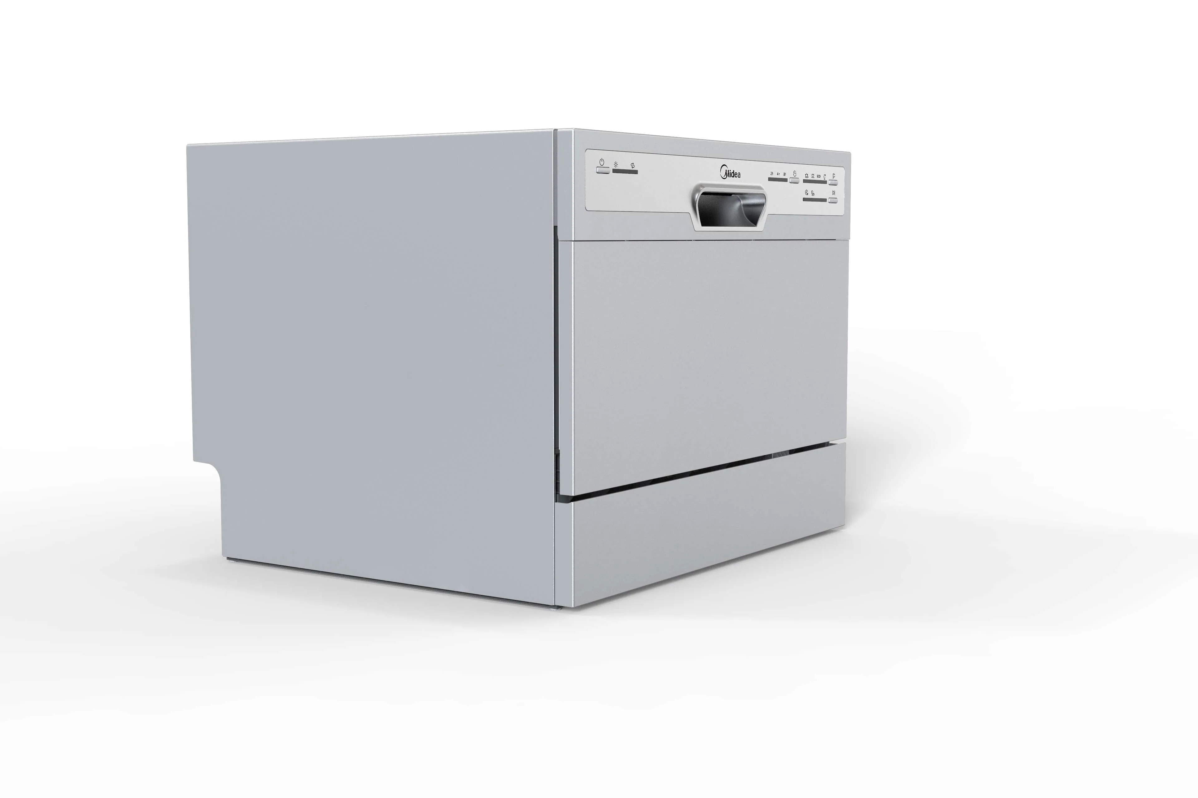Midea MDWS-3607 Compact Mini Dishwasher with Self Cleaning Filter System 6L