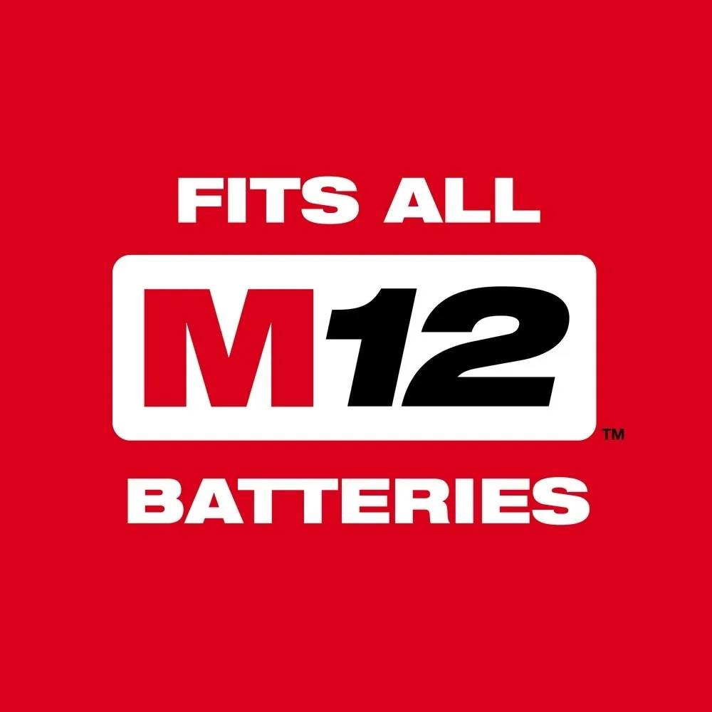 Milwaukee 3453-22 M12 FUEL 1/4" Hex Impact Driver Kit