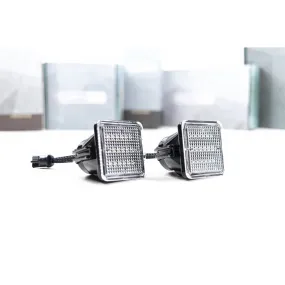 Morimoto - XB LED License Plate Lights - Toyota Tacoma (2016-2023), Tundra (2014-2021)