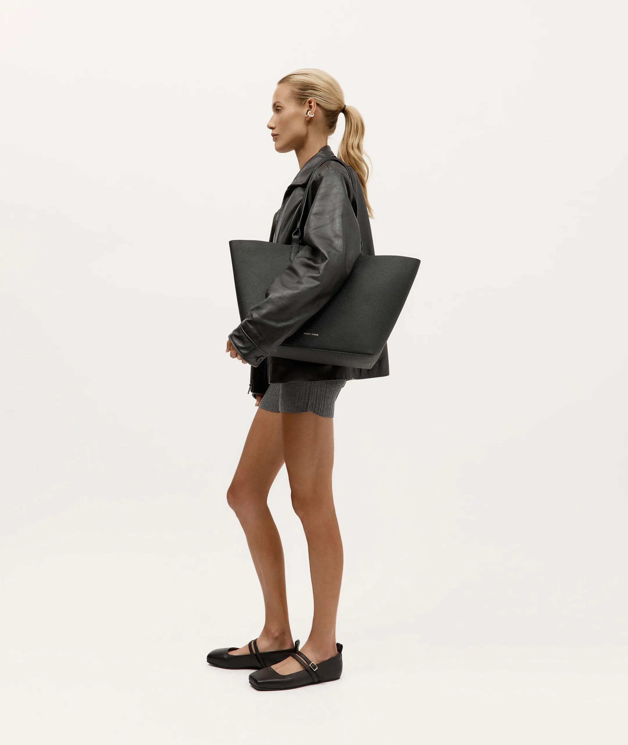 Mr Bandit Tote Maxi - Black