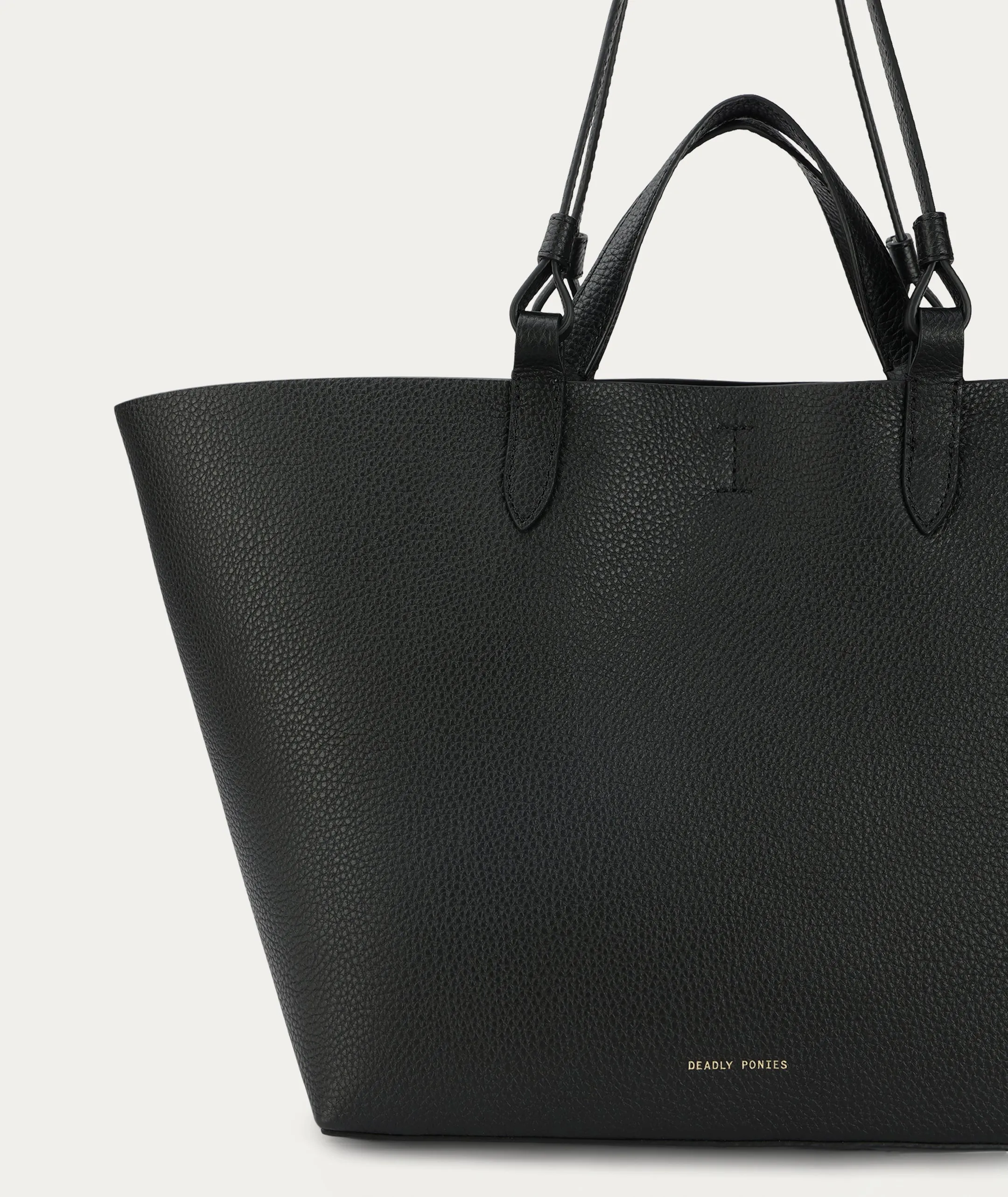 Mr Bandit Tote Maxi - Black