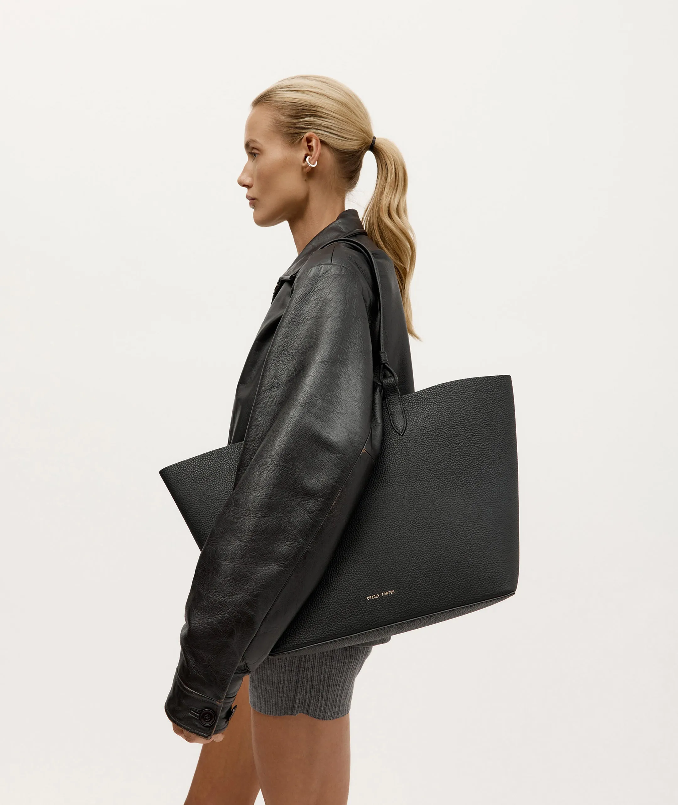 Mr Bandit Tote Maxi - Black