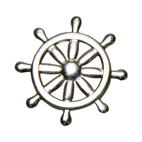 Navy Ball Cap Device - Mirror Finish: Quartermaster