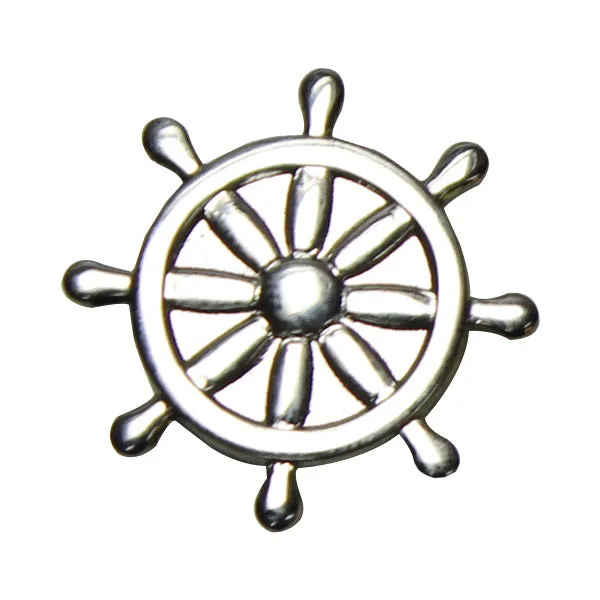 Navy Ball Cap Device - Mirror Finish: Quartermaster