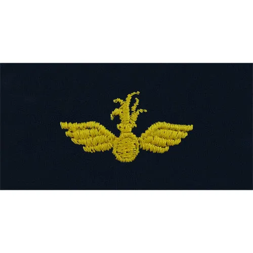 Navy Embroidered Collar Device: Aviation Ordnance - coverall