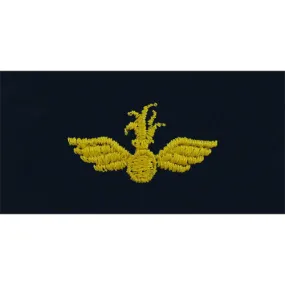 Navy Embroidered Collar Device: Aviation Ordnance - coverall