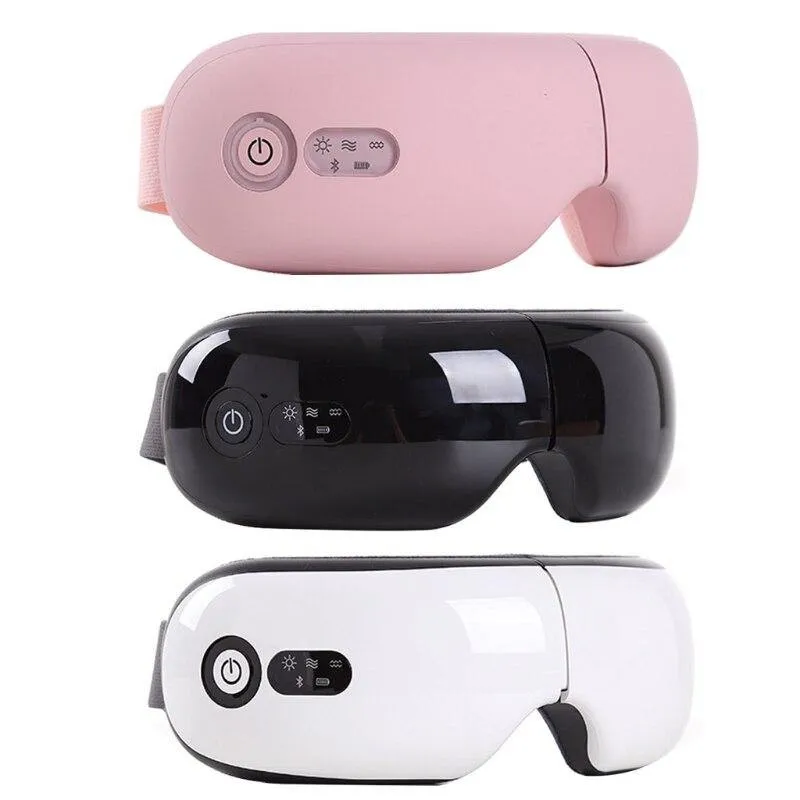 New Foldable Eye Massager Air Bluetooth Music Tool Health & Personal Care