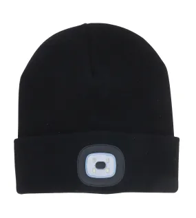 Night Scope Rechargeable LED Beanie Open Stock