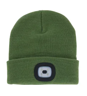 Night Scope Rechargeable LED Beanie