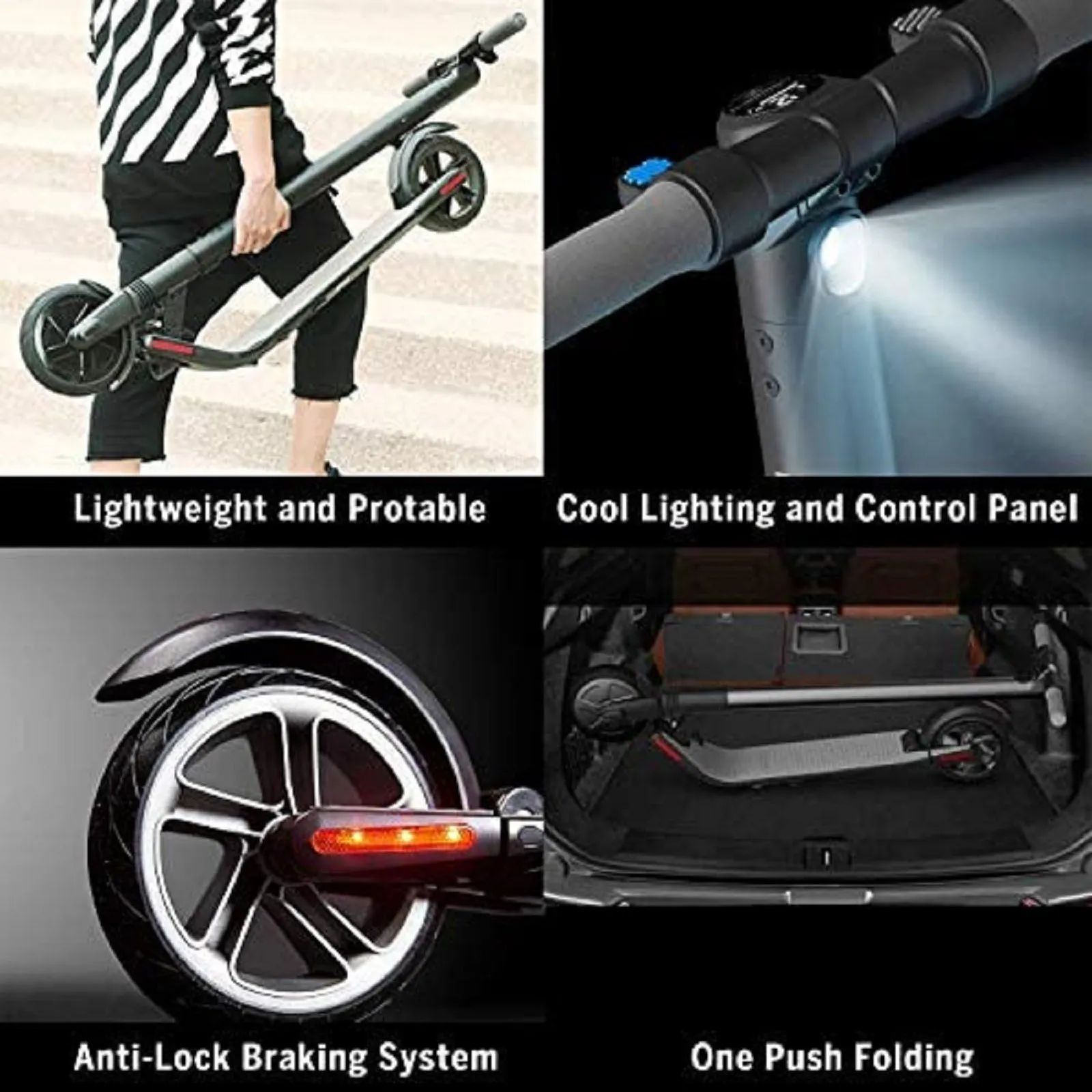 Ninebot ES4 E Scooter by Segway