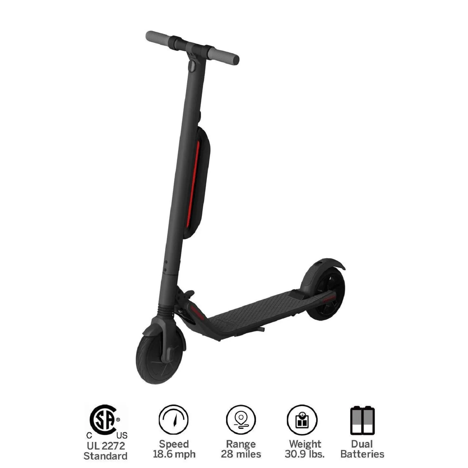 Ninebot ES4 E Scooter by Segway