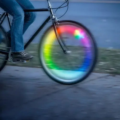Nite Ize Spokelit LED Disc-O USB Spoke Light