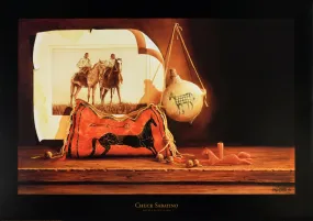 Oglala Sioux Girls by Chuck Sabatino