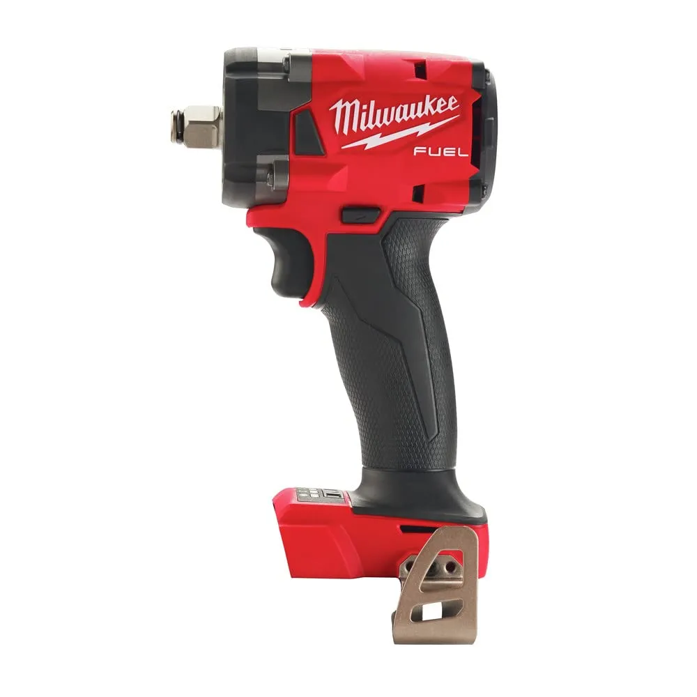 Open Box -  Milwaukee M18 FUEL GEN-3 18-Volt Lithium-Ion Brushless Cordless 1/2 in. Compact Impact Wrench with Friction Ring (Tool-Only)