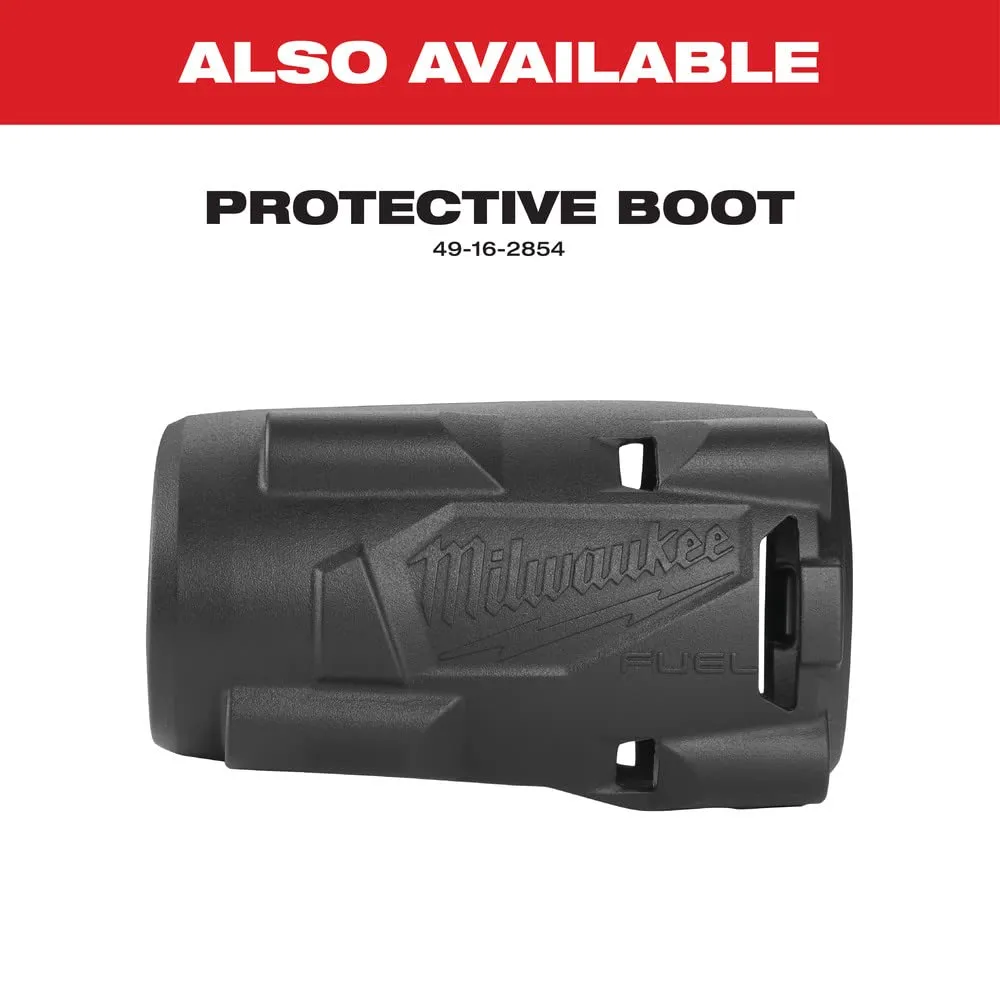 Open Box -  Milwaukee M18 FUEL GEN-3 18-Volt Lithium-Ion Brushless Cordless 1/2 in. Compact Impact Wrench with Friction Ring (Tool-Only)