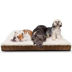 Paws & Pals Orthopedic Pet Bed Foam-Mattress for Dogs and Cats