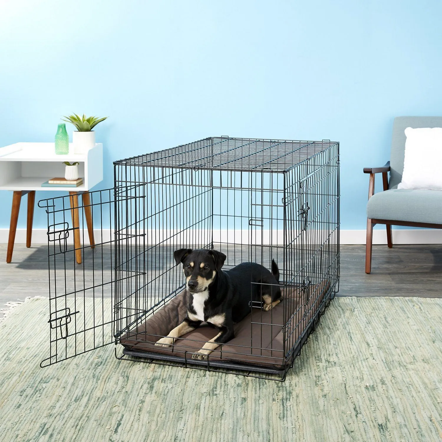 Paws & Pals Self-Warming Dog Crate Mat